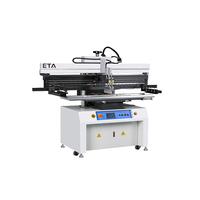 Semi-auto PCB Soldering Paste Printer ETA-P12